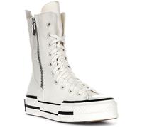 Converse A08261C Chuck 70 Plus Xhi Textile Womens Boot White UK 3 - 12