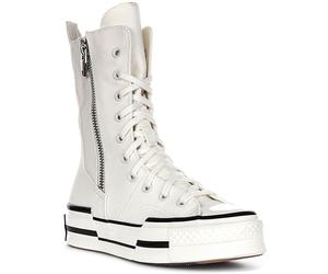 Converse A08261C Chuck 70 Plus Xhi Textile Womens Boot White UK 3 - 8