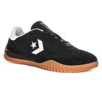 Converse Unisex Adult Run Star Trainer Low Top Sneaker, Black/Egret/Honey, 5.5 Women/4 Men