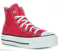Converse A08288C All Star Lift Hi Platform Womens Trainer In Fuchsia UK 4- 7
