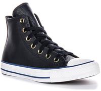 Chuck Taylor All Star Leather High Top Navy 5.5