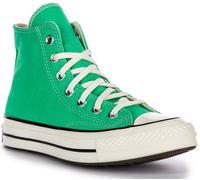 Converse A08613C Chuck 70 Vintage Canvas Womens Trainer Green UK 4 - 7
