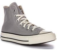 Converse A08615C Chuck 70 Vintage Canvas Unisex Trainer Light Grey UK 7 - 12