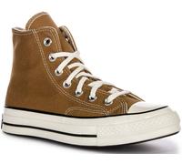 Converse A08616C Chuck 70 Vintage Hi Lace Up Mens Trainer In Tan UK 7 - 13
