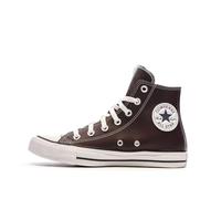 Converse all star hi faux leather trainers in burgundy UK 9 (EU 42½)