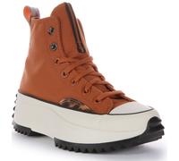 Converse A08735C Run Star Hike Platform Oops Unisex Trainer In Pink UK 3 - 6