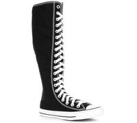 Converse A09429C Men's Chuck Taylor All Star Xxhi Knee High Boot, Black/Black/Black, 14 Women/12 Men