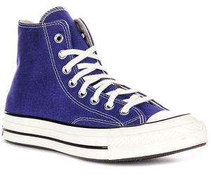 Converse A09466C Chuck 70 Hi Fresh Look Womens Trainer In Purple UK 4 - 6