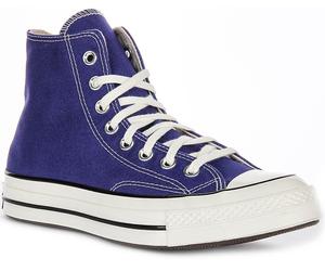 Converse A09466C Chuck Lace Up Hi Bold Fresh Mens Trainer Purple UK 6 - 11