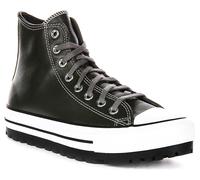 Converse A09489C Hi Chuck All Star Unisex Trainer In Dark Green UK 6 - 11