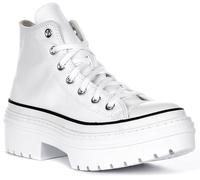 Converse Shoes (High-top Trainers) CHUCK TAYLOR ALL STAR LUGGED HEEL PLATFORM in White 6
