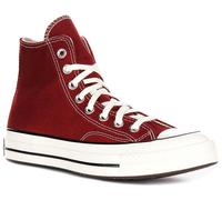Converse A10523C Chuck 70 Hi Par Unisex Trainers In Dark Red US 6- 11