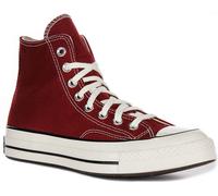 Converse A10523C Chuck 70 Hi Park Red Fresh Unisex Trainer In Dark Red UK 5 - 6