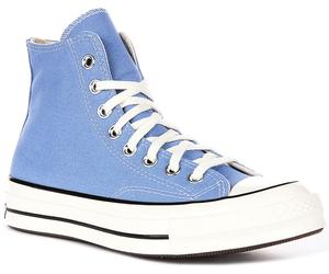 Converse A10524C Chuck 70 Vintage Canvas Mens Trainer In Sky Blue UK 7 - 10