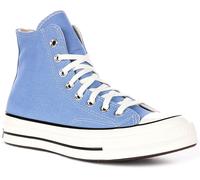 Converse A10524C Chuck 70 Vintage Canvas Womens Trainer In Sky Blue UK 5 - 7