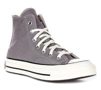 Converse A10525C Chuck 70 Hi Mauve Stone Fresh Womens Trainers In Grey UK 4 - 7