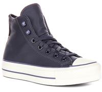 Converse A11159C All Star Hi Platform Womens Trainer Purple UK 3 - 8