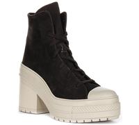Converse Unisex Adults Chuck 70 De Luxe Heel Pla High-Top Trainers 7 (41) Brown