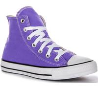 Converse A11570C Chuck Taylor All Star Classic Womens Boots In Violet UK 3 - 6
