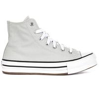 Converse A11774C Embroidered Floral Junior Girls Sneakers In White Pink UK 3 - 7