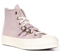 Converse A11864C Ct As Lift Platform Womens Trainer In Buckle Pink UK 3 - 7