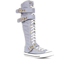 Converse A11892C CT All Star XX High Boot Womens Trainer In Blue White UK 4 - 8