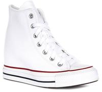 Converse all star classic wedge trainers in white UK 4 (EU 36½)