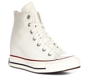 Converse A12563C Chuck 70 Hi Lace Up Womens Trainers In Black White UK 3 - 8
