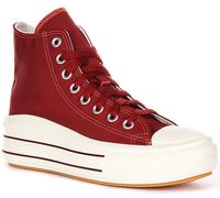 Converse A12586C Ct As Archival Athletics Canvas Women Trainer Red UK 3 - 8