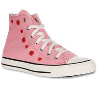 Converse A12624C Converse CT Hi Trainer Unisex Shoes Rose In Pinkmulti UK 3 - 7