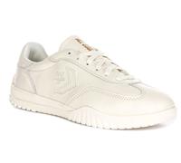 Converse A12778C Run Star Leather Lace Up Womens Trainer In Cream UK 3 - 6