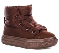 Converse A12940C Chuck Taylor Laced Womens Ankle Boots In Brown UK 5 - 7