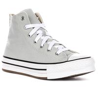 Converse A13122C Ct Lace Up Junior Womens Trainer In Light Blue UK 3 - 7