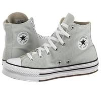 Converse A13122C Undefined's Ct As Eva Lift Hi Rainwashed Trainers, Light Blue, 6.5 Big Kid