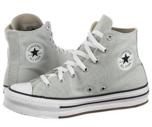 Converse A13122C Undefined's Ct As Eva Lift Hi Rainwashed Trainers, Light Blue, 6.5 Big Kid