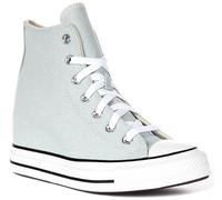 Converse A13532C Chuck Taylor All Star Wedge Womens Trainer In Mint UK 3 - 8