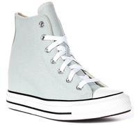 Converse A13532C Chuck Taylor All Star Wedge Womens Trainer In Mint UK 3 - 8