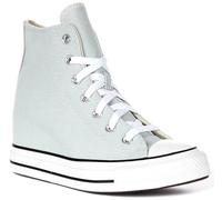 Converse A13532C Women's Chuck Taylor All Star Wedge Pl Wedges, Mint, 9.5