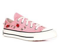 Converse A13649C Chuck 70 Roses Unisex Trainer In Pink White UK 3 - 8