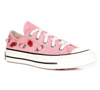 Converse A13649C Valentine'S Day Lace Up Womens Trainer In Pink White UK 3 - 8