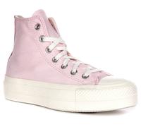 Converse A13652C All Star Valentines Unisex Trainer In Pink White UK 3 - 8