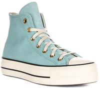 Converse A13824C Chuck Taylor Womens Trainer In Blue White UK 3 - 8