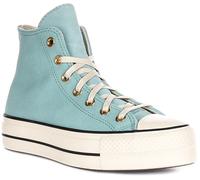 Converse A13824C Chuck Taylor Womens Trainer In Blue White UK 3 - 8