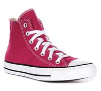 Converse A13842C Ct As Summer Lace Up Womens Trainer In Raspberry US 4 - 8
