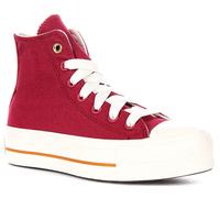 Converse A13878C Ct As Lift Hi Berryplat Womens Trainer In Magenta UK 4 - 8