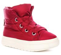 Converse Women's Chuck Taylor All Star Elements Boots Sneaker, Sporty Berry/Sporty Berry, 6.5 Women/4.5 Men