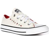 Converse A14933C Chuck Taylor All Star Womens Trainers In Berry White UK 3 - 7
