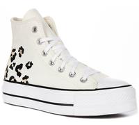 Converse A14936C Ct High Coastal Dune Womens Trainer In White Black UK 3 - 8