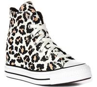 Converse A14938C Ct As Lift Wedge Platform Womens Trainers In Leopard UK 3 - 8