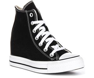 Converse A14938C Ct As Lift Wedge Platform Womens Trainers In Leopard UK 3 - 8